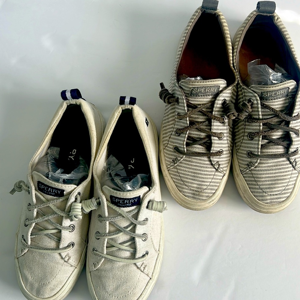 Sperry slip on sneakers. Size 6 1/2.